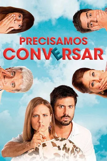 Pôster de Precisamos Conversar (2016)