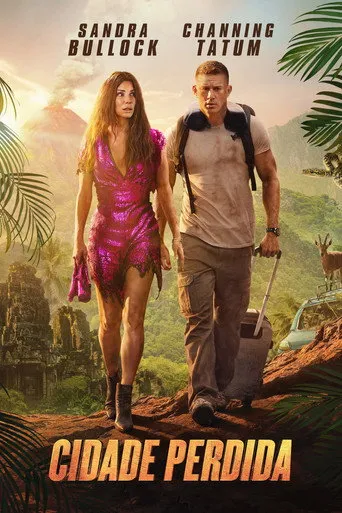 Pôster de Cidade Perdida (2022)