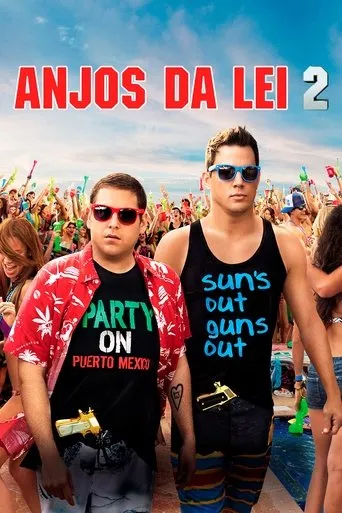 Pôster de Anjos da Lei 2 (2014)