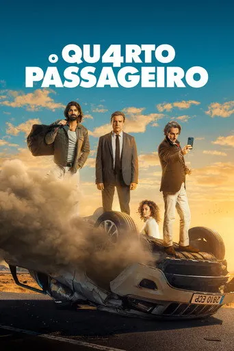 Pôster de O Quarto Passageiro (2022)
