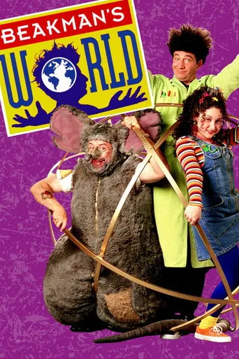 Pôster de O Mundo de Beakman (1992)