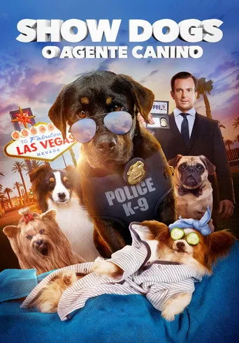 Pôster de Show Dogs: O Agente Canino (2018)