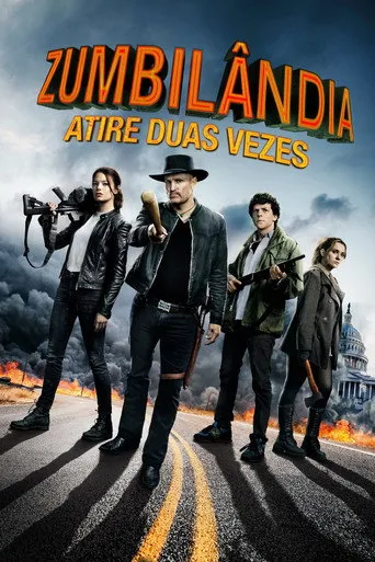 Pôster de Zumbilândia: Atire Duas Vezes (2019)
