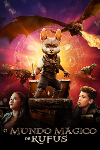 Pôster de O Mundo Mágico de Rufus (2021)