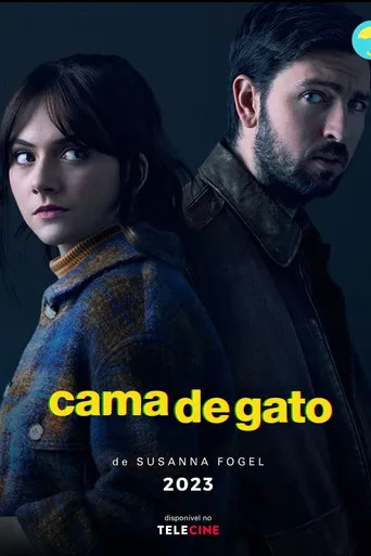 Pôster de Cama de Gato (2023)