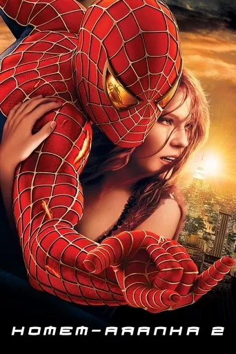 Pôster de Homem-Aranha 2 (2004)