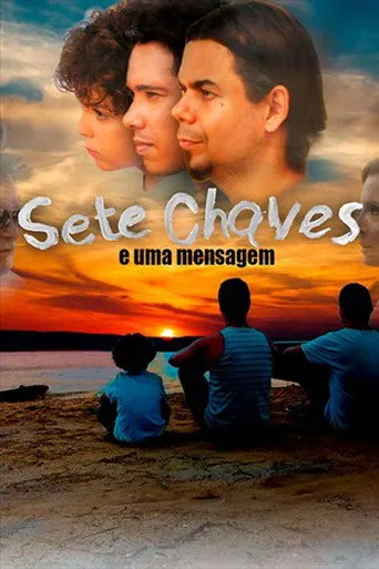Pôster de Sete Chaves e uma Mensagem (2019)