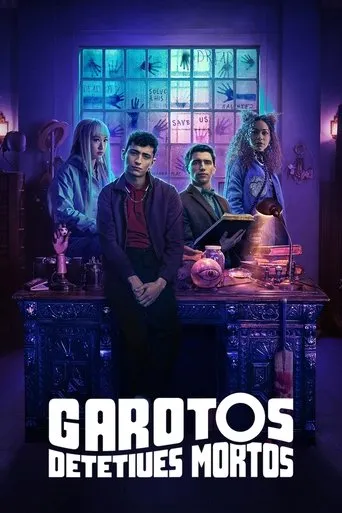 Pôster de Garotos Detetives Mortos (2024)