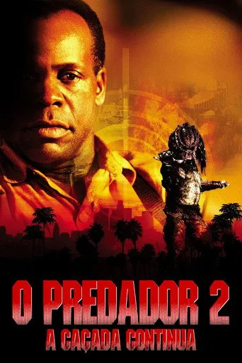 Pôster de O Predador 2 A Caçada Continua (1990)
