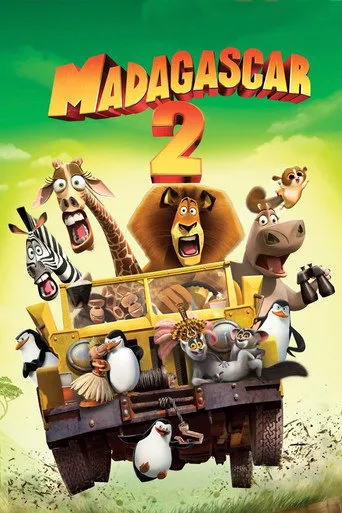 Pôster de Madagascar 2 (2008)