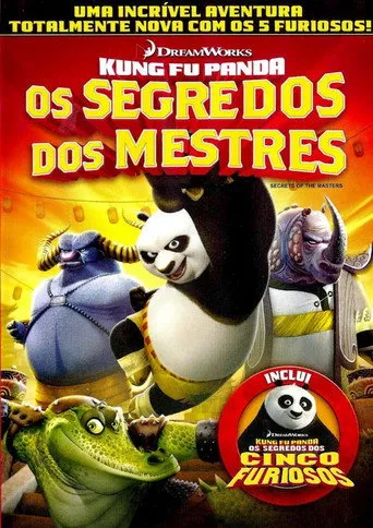 Pôster de Kung Fu Panda Os Segredos dos Mestres (2011)