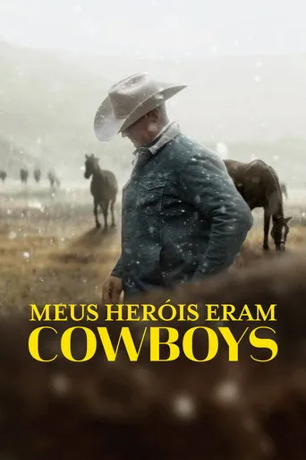 Pôster de Meus Heróis Eram Cowboys (2021)