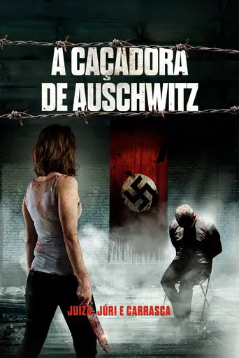 Pôster de A Caçadora de Auschwitz (2022)