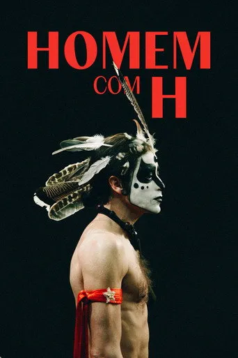 Pôster de Homem com H (2025)