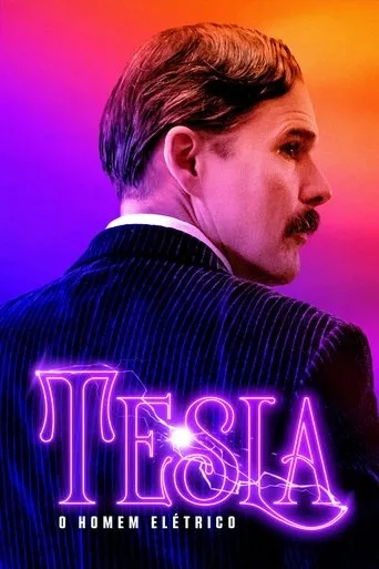 Pôster de Tesla: O Homem Elétrico (2020)