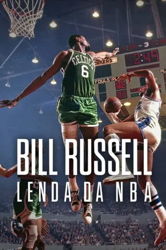 Pôster de Bill Russell: Lenda da NBA (2023)