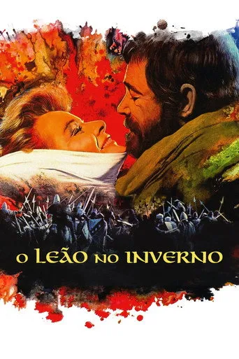 Pôster de O Leão no Inverno (1968)