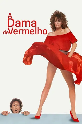 Pôster de A Dama de Vermelho (1984)