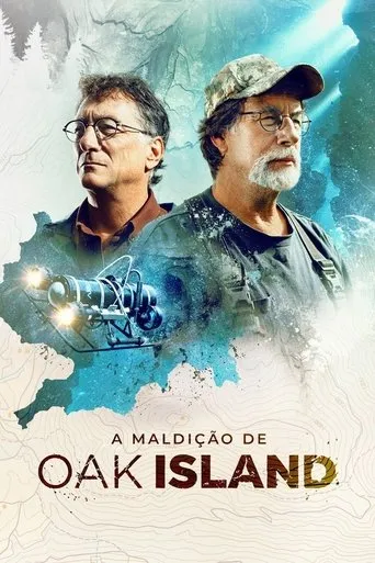Pôster de A Maldição de Oak Island (2014)
