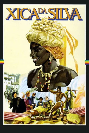Pôster de Xica da Silva (1976)