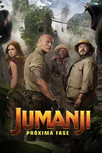 Pôster de Jumanji: Próxima Fase (2019)