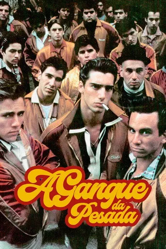 Pôster de A Gangue (1979)