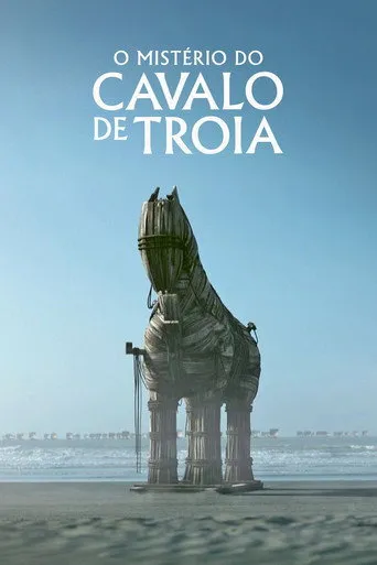 Pôster de O Mistério do Cavalo de Tróia (2021)