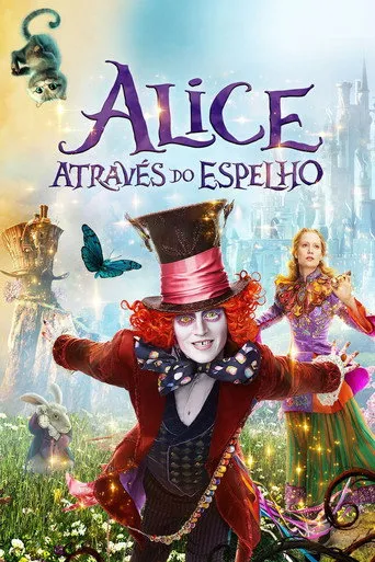 Pôster de Alice Através do Espelho (2016)
