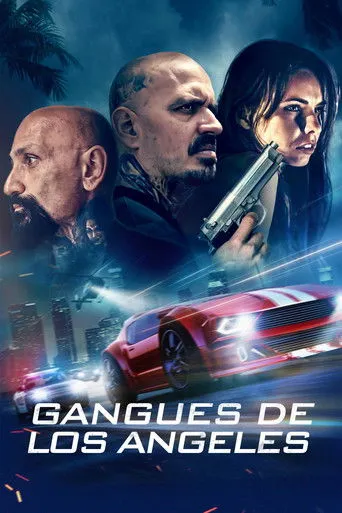 Pôster de Gangues de Los Angeles (2020)