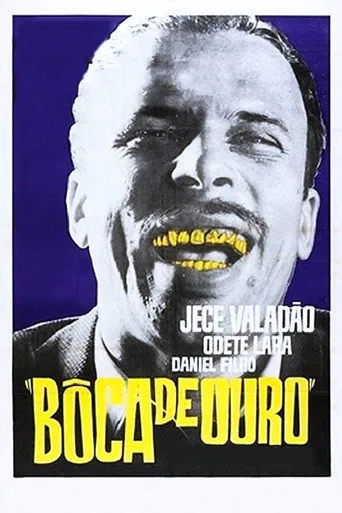 Pôster de Boca de Ouro (2019)