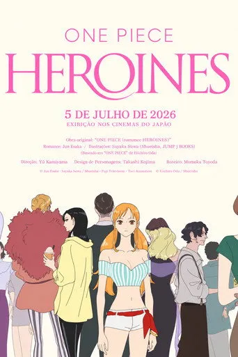 Pôster de ONE PIECE HEROINES (2026)