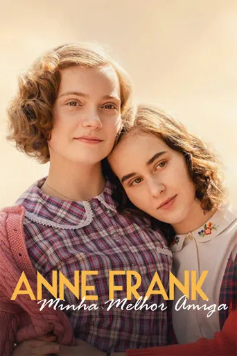 Pôster de Anne Frank, Minha Melhor Amiga (2021)
