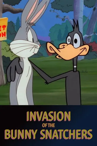 Pôster de Invasion of the Bunny Snatchers (1992)