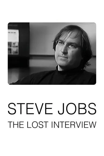 Pôster de Steve Jobs: The Lost Interview (2012)
