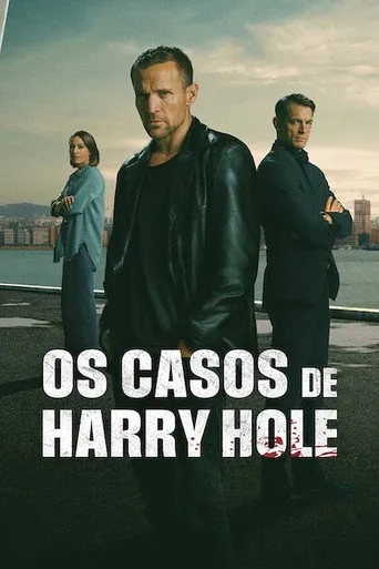 Pôster de Os Casos de Harry Hole (2026)