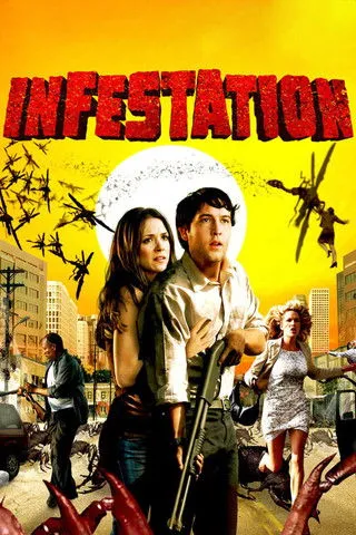 Pôster de Infestação (2009)