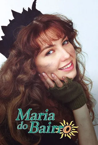Pôster de Maria do Bairro (1995)