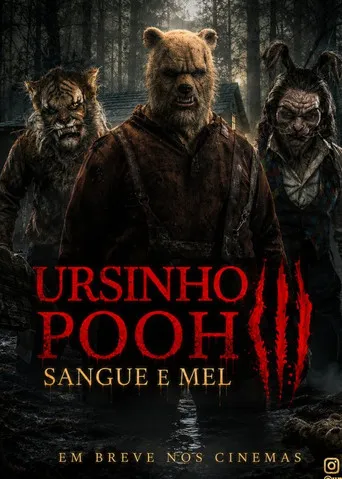 Pôster de URSINHO POOH SANGUE E MEL 3