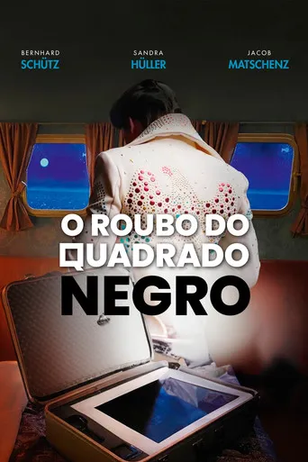 Pôster de O Roubo do Quadrado Negro (2021)