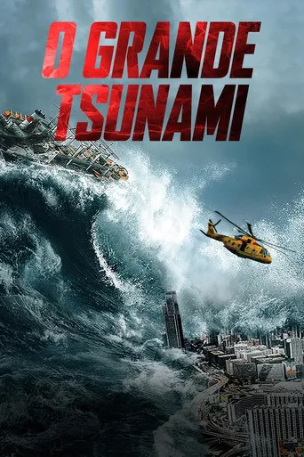 Pôster de O Grande Tsunami (2021)