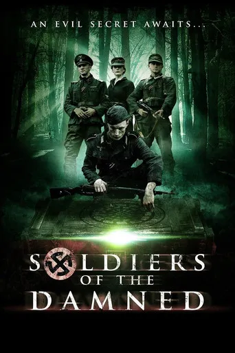 Pôster de Soldados Amaldiçoados (2015)