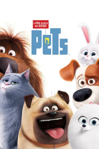 Pôster de Pets: A Vida Secreta dos Bichos (2016)