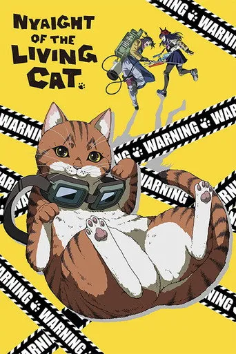 Pôster de Nyaight of the Living Cat (2025)