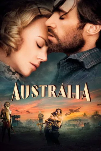 Pôster de Austrália (2008)