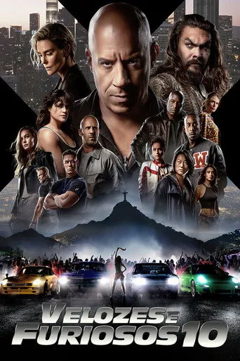 Pôster de Velozes & Furiosos 10 (2023)