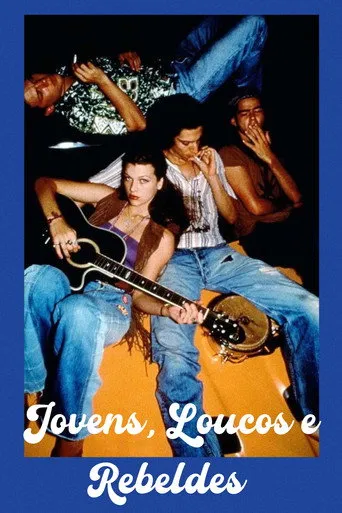 Pôster de Jovens, Loucos e Rebeldes (1993)