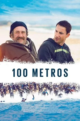 Pôster de 100 Metros (2016)