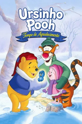 Pôster de Ursinho Pooh Tempo de Agradecimento (1999)