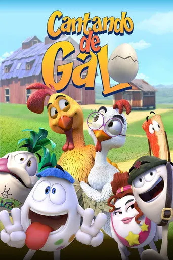 Pôster de Cantando de Galo (2015)