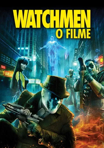 Pôster de Watchmen O Filme (2009)
